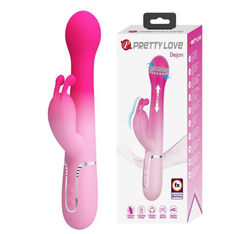 PRETTY LOVE - Dejon, 7 vibration functions 4 rotation functions 4 thrusting settings Pretty Love
