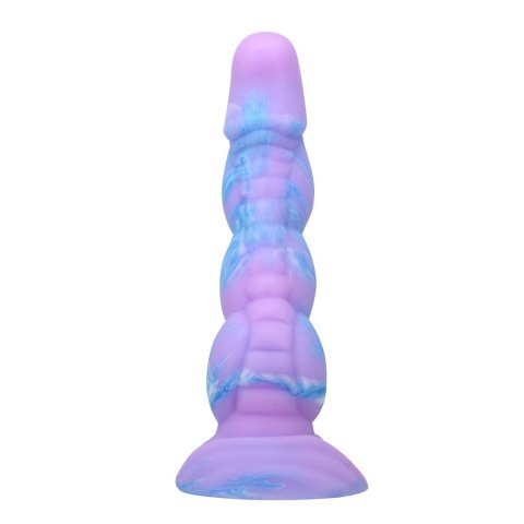 Power Monsters Alien - 20.5 cm Rippled Monster Silicone Dildo Power