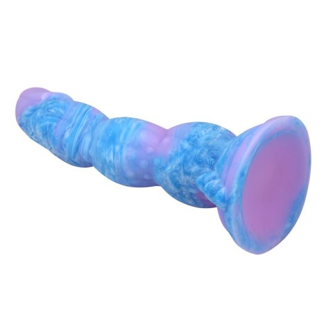 Power Monsters Alien - 20.5 cm Rippled Monster Silicone Dildo Power