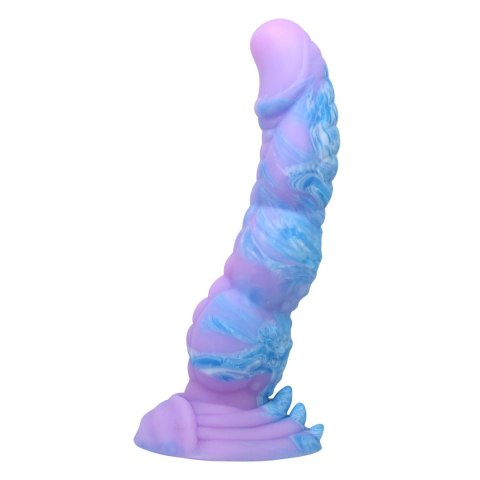 Power Monsters Alien - 20.5 cm Rippled Monster Silicone Dildo Power