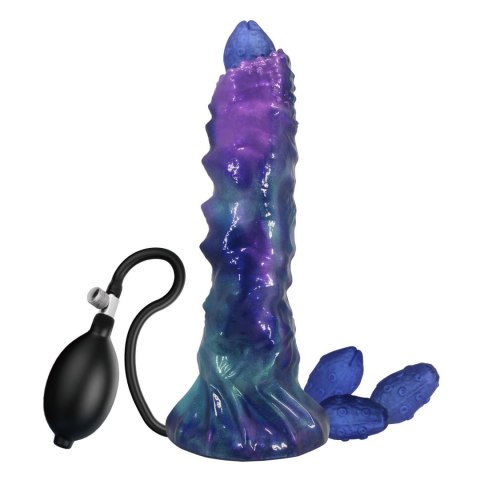 Power Monsters DuskWalker Sentinel - 23 cm Rippled Monster Silicone Dildo Power
