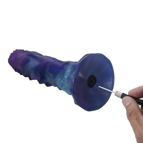 Power Monsters DuskWalker Sentinel - 23 cm Rippled Monster Silicone Dildo Power
