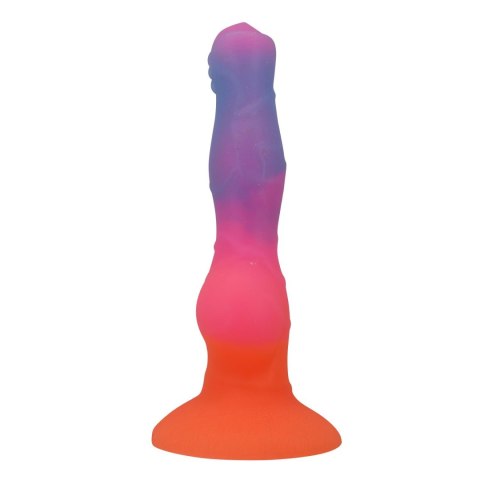 Power Monsters Hercules - 21.5 cm Rippled Monster Silicone Dildo Power