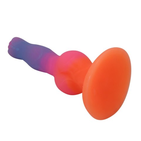 Power Monsters Hercules - 21.5 cm Rippled Monster Silicone Dildo Power