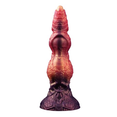 Power Monsters Savage Beastlord - 24 cm Rippled Monster Silicone Dildo Power