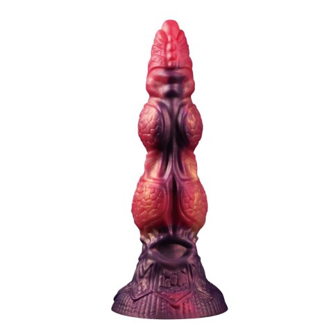 Power Monsters Savage Beastlord - 24 cm Rippled Monster Silicone Dildo Power
