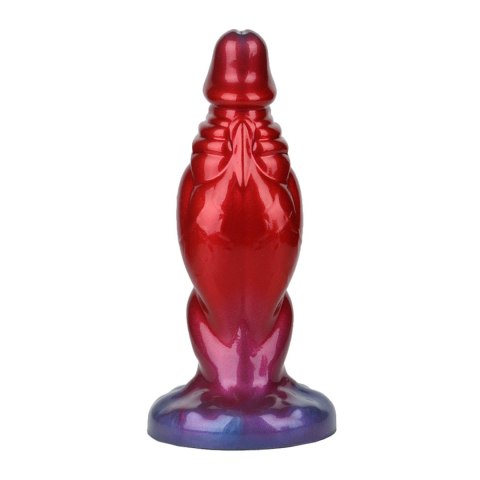 Power Monsters Shadow Behemoth - 22 cm Rippled Monster Silicone Dildo Power