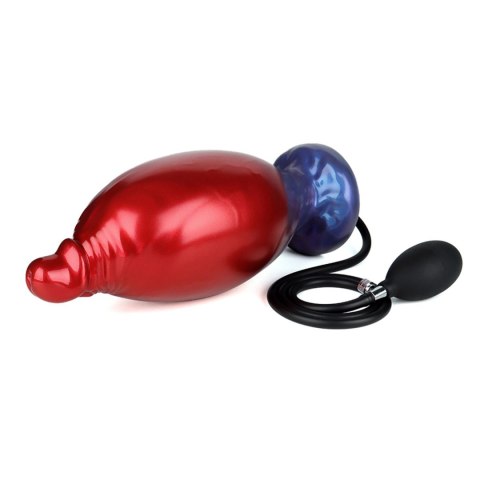 Power Monsters Shadow Behemoth - 22 cm Rippled Monster Silicone Dildo Power