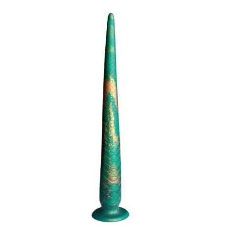 Power Monsters Verdant Titan - 47 cm Rippled Monster Silicone Dildo Power