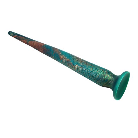 Power Monsters Verdant Titan - 47 cm Rippled Monster Silicone Dildo Power