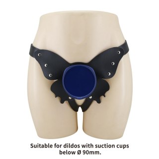 Pretty Love Caldric II Black & Blue Universal Harness Briefs Pretty Love