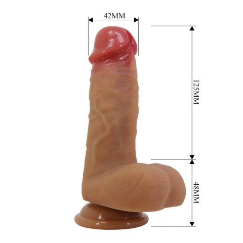 Pretty Love Fogg 4.7" Silicone Dildo with Harness Briefs Pretty Love