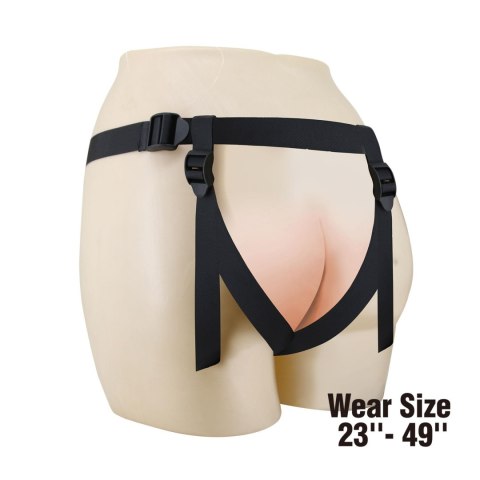 Pretty Love Fogg 4.7" Silicone Dildo with Harness Briefs Pretty Love