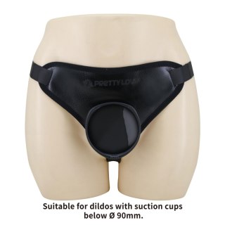 Pretty Love Fogg II Black Universal Harness Briefs Pretty Love