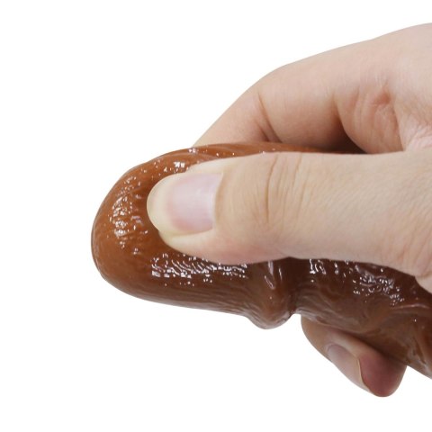 Pretty Love Leander Realistic Vibrating Dildo (Brown Edition) Pretty Love