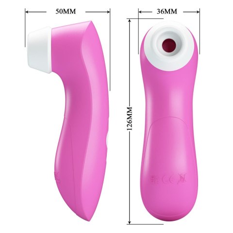 Sucking pleasure stimulator Breeze- Pink Romance