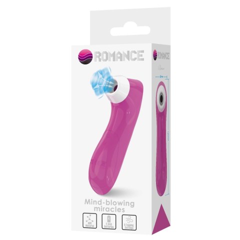 Sucking pleasure stimulator Breeze- Pink Romance