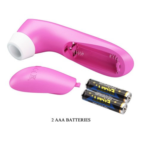 Sucking pleasure stimulator Breeze- Pink Romance