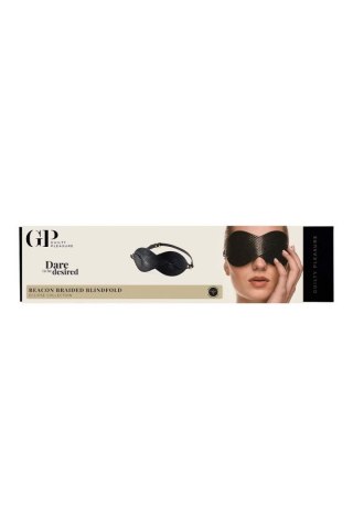 GUILTY PLEASURE BEACON BRAIDED BLINDFOLD Guilty Pleasure BDSM
