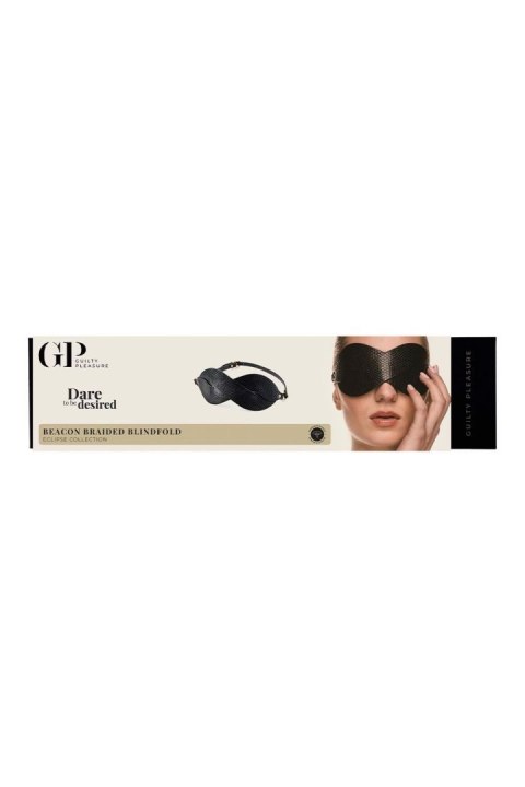 GUILTY PLEASURE BEACON BRAIDED BLINDFOLD Guilty Pleasure BDSM