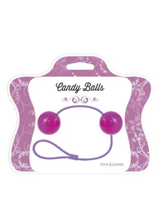 Kulki-CANDY BALLS PURPLE MSX Distribution S.r.l.