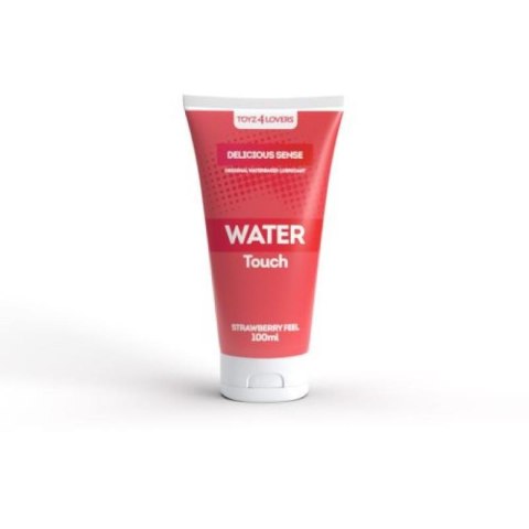 Żel-LUBRIFICANTE ALL ACQUA WATER TOUCH STRAWBERRY 100ML MSX Distribution S.r.l.