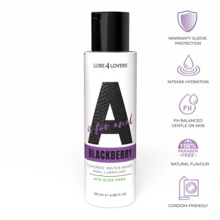 Anal Lubricant A Is for Blackberry 120 ml MSX Distribution S.r.l.
