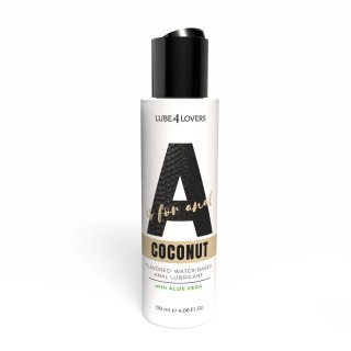 Anal Lubricant A Is for Coconut 120 ml MSX Distribution S.r.l.
