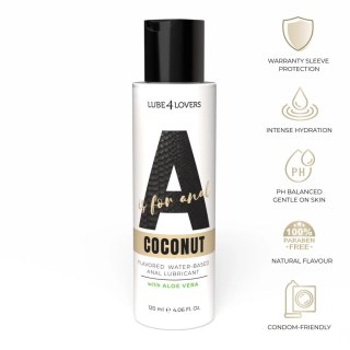 Anal Lubricant A Is for Coconut 120 ml MSX Distribution S.r.l.