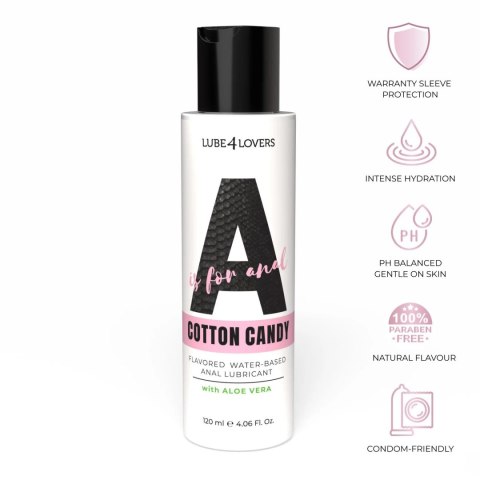 Anal Lubricant A Is for Cotton Candy 120 ml MSX Distribution S.r.l.