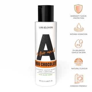 Anal Lubricant A Is for Mou Chocolate 120 ml MSX Distribution S.r.l.