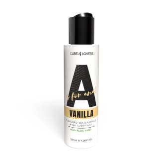 Anal Lubricant A Is for Vanilla 120 ml MSX Distribution S.r.l.