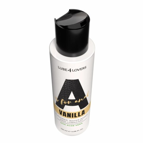 Anal Lubricant A Is for Vanilla 120 ml MSX Distribution S.r.l.