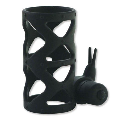 Anello Fallico Timeless Slender vibRing nero MSX Distribution S.r.l.