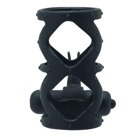 Anello Fallico Timeless Slender vibRing nero MSX Distribution S.r.l.