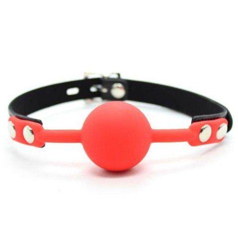 Ball Gag + Block (rosso) MSX Distribution S.r.l.