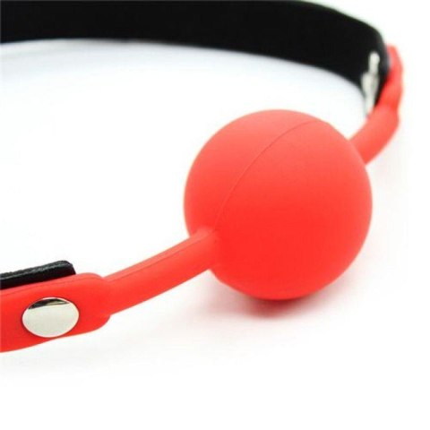 Ball Gag + Block (rosso) MSX Distribution S.r.l.
