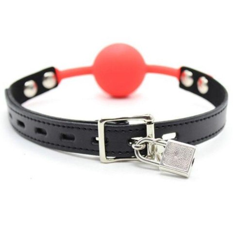 Ball Gag + Block (rosso) MSX Distribution S.r.l.