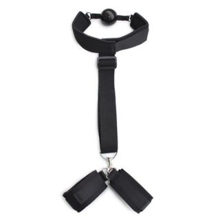 Costrittivio Bondage Back Restraint+gag black MSX Distribution S.r.l.