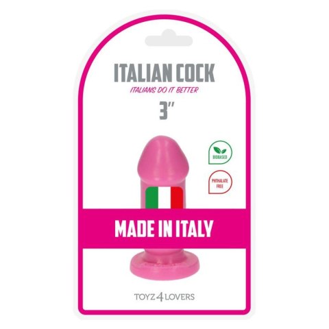 Dildo Anal -Mio Pink MSX Distribution S.r.l.