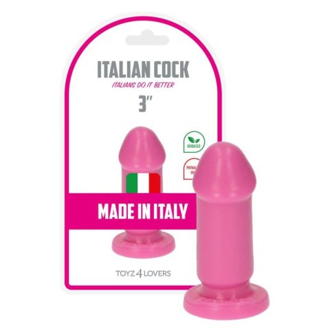 Dildo Anal -Mio Pink MSX Distribution S.r.l.