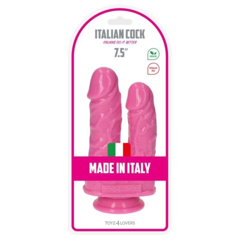 Dildo- Romolo e Remo Pink 7.5"""" MSX Distribution S.r.l.