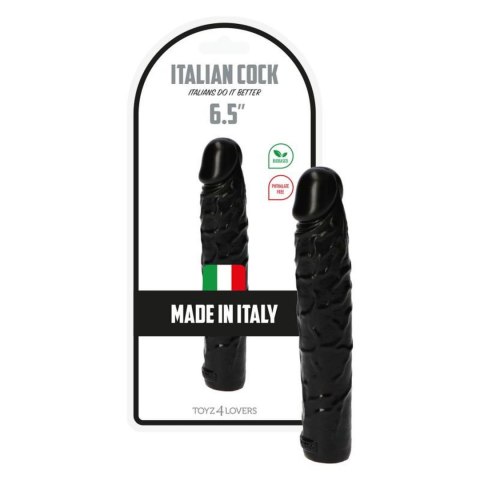 Dildo Zeno Black MSX Distribution S.r.l.