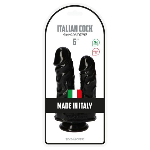 Dildo doppio- Caino e Abele Black MSX Distribution S.r.l.