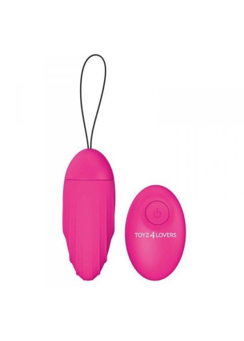 Jajko/wibr-OVETTO VIBRANTE ELYS RIPPLE EGG REMOTE CONTROL PINK MSX Distribution S.r.l.