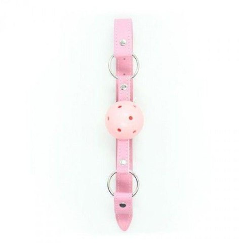 Knebel-Breathable Ball Gag (rosa) MSX Distribution S.r.l.