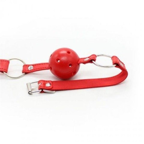 Knebel-Breathable Ball Gag (rosso) MSX Distribution S.r.l.