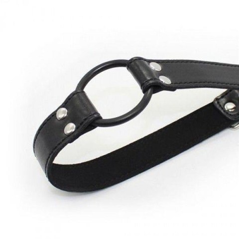 Knebel-Easy Belt Ring Gag (nero) MSX Distribution S.r.l.