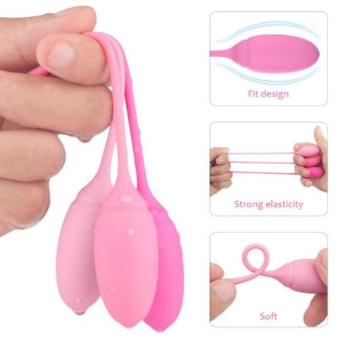 Kulki- Palline Vaginali Training Pleasure MSX Distribution S.r.l.
