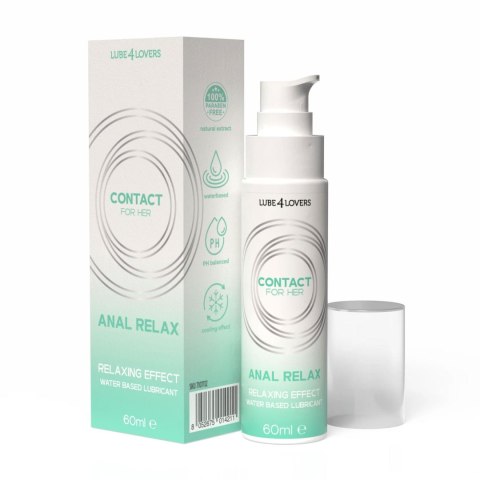 Lubrificante Anal Relax 60 ml MSX Distribution S.r.l.